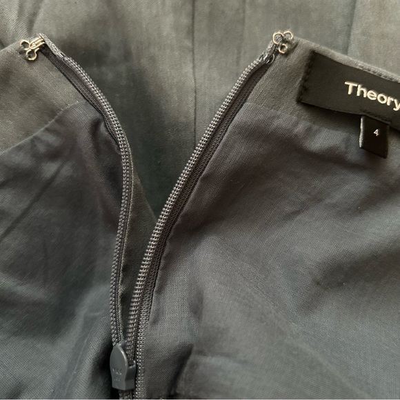 Theory midi dress - Picture 6 of 9